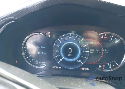 2016 Cadillac Cts Performance Collection from USA, damaged, VIN 1G6AS5SS8G0187527